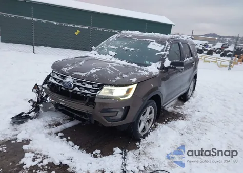 2016 Ford Explorer Xlt из США, поврежденный, VIN 1FM5K8D86GGC88375